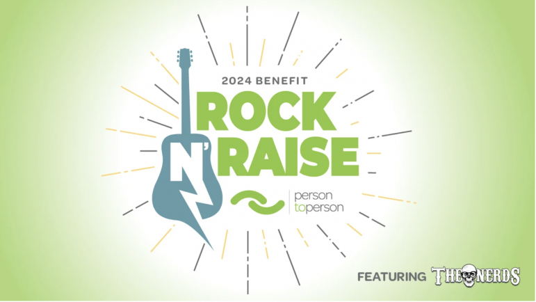 Rock N' Raise fundraiser poster 2024